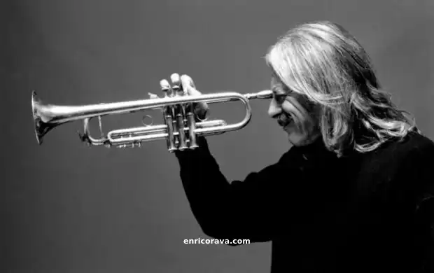 Italian Jazz Trumpeter