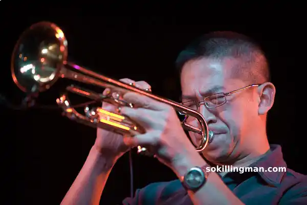 Unique Jazz Trumpeter