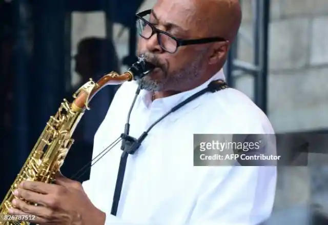 A Tenor Saxophone Player